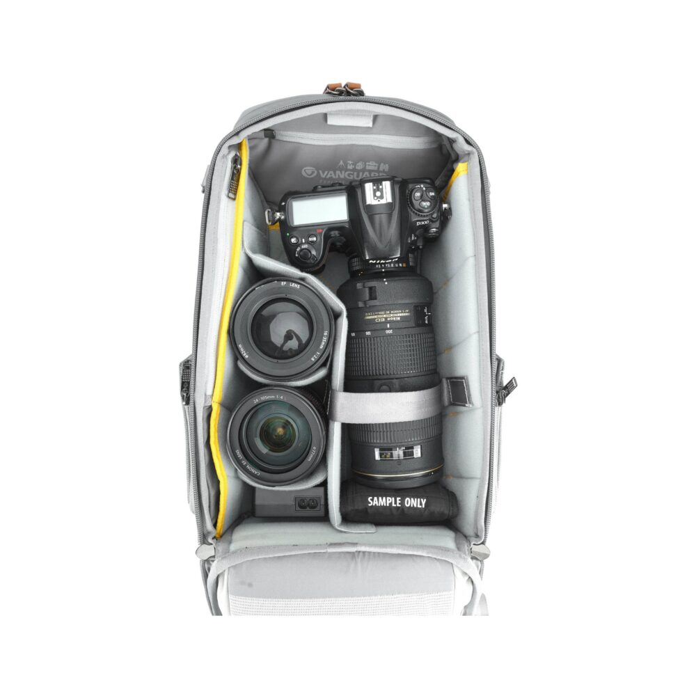 Vanguard VEO City B37 Camera Backpack Grey | 12 LTR
