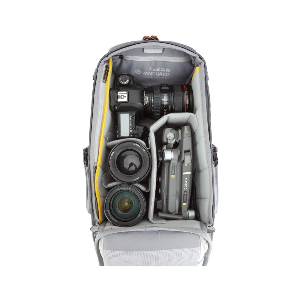 Vanguard VEO City B37 Camera Backpack Grey | 12 LTR