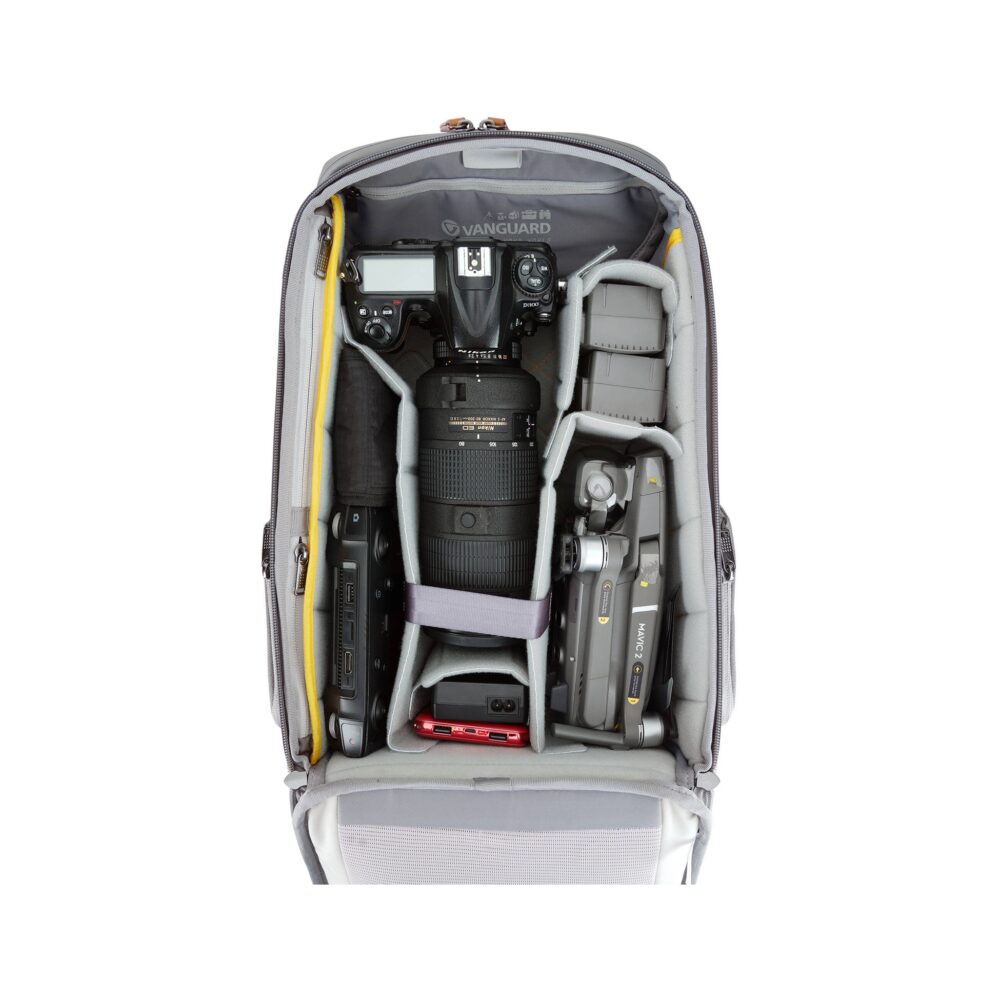 Vanguard VEO City B42 Camera Backpack Grey | 16 LTR