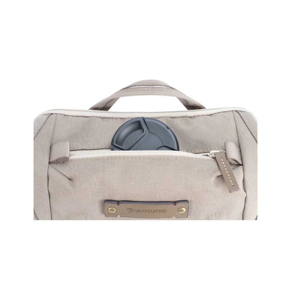 Vanguard VEO RANGE 21M Messenger Camera Bag (Tan, Small)