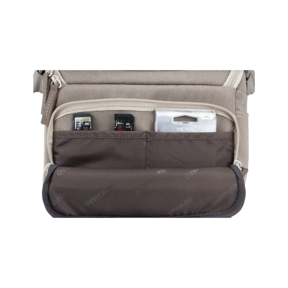 Vanguard VEO RANGE 21M Messenger Camera Bag (Tan, Small)