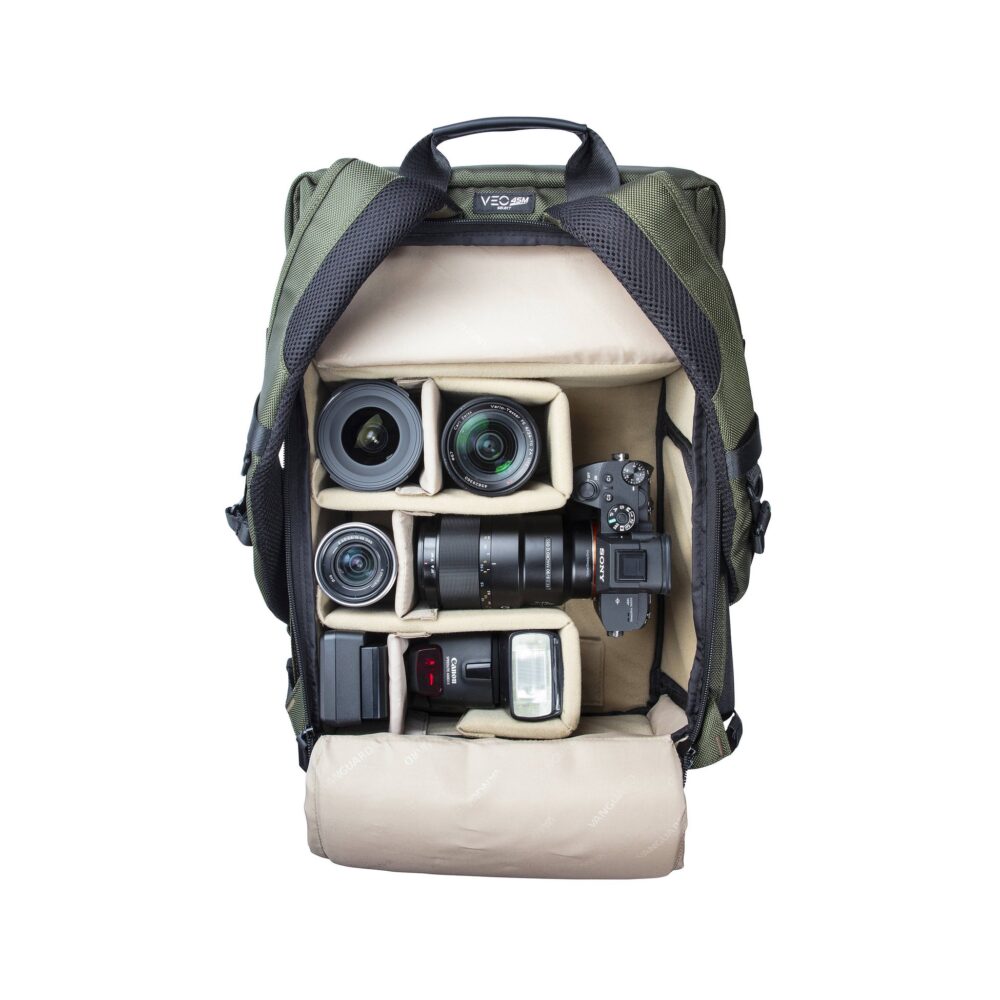 Vanguard VEO Select 45M Backpack (Green)