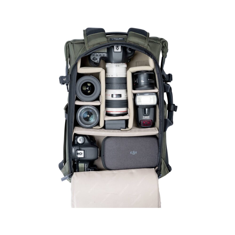 Vanguard VEO Select 45M Backpack (Green)