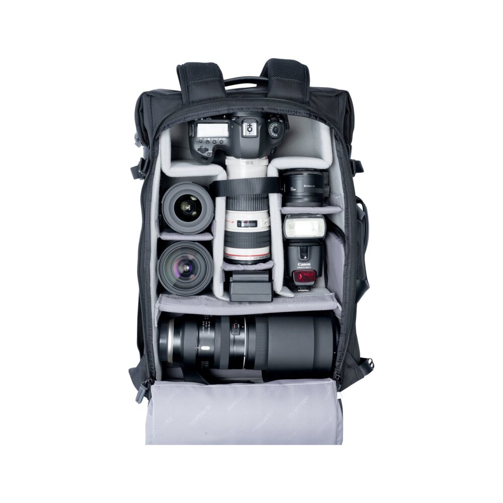 Vanguard VEO Select 49 Backpack (Black)