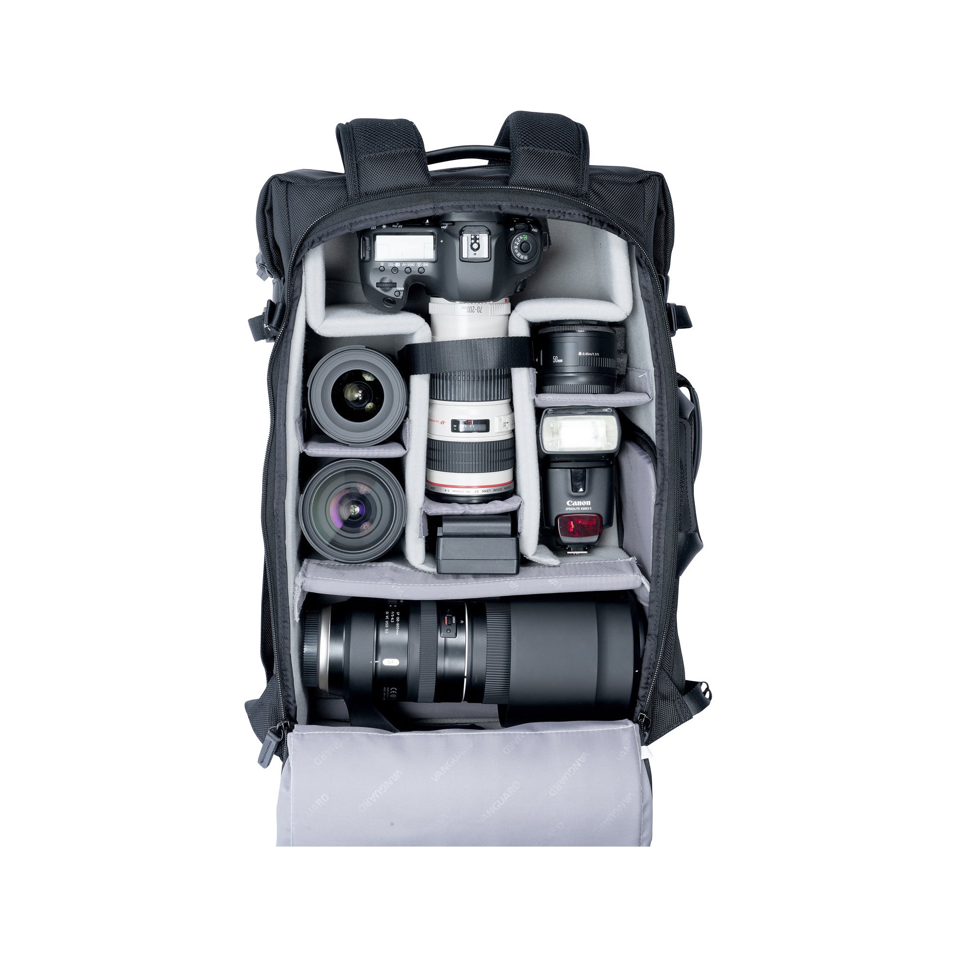 Vanguard VEO Select 49 Backpack (Black)