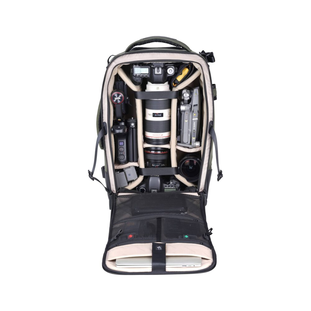 Vanguard VEO Select 58T Camera Trolley Backpack, Black