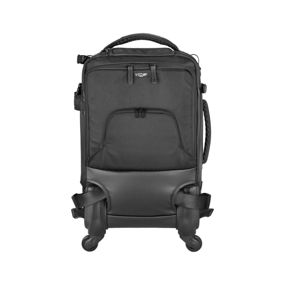 Vanguard VEO Select 58T Camera Trolley Backpack, Black