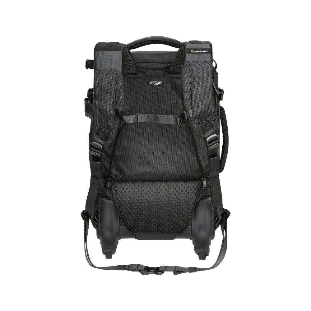 Vanguard VEO Select 58T Camera Trolley Backpack, Black