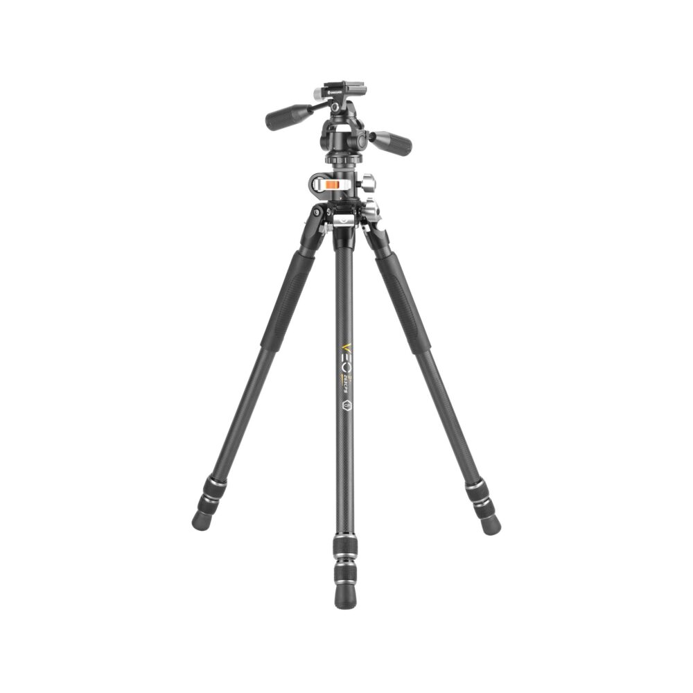 Vanguard VEO3+263CPS Carbon Fiber Tripod Kit with PH-38S 3-Way Pan Head