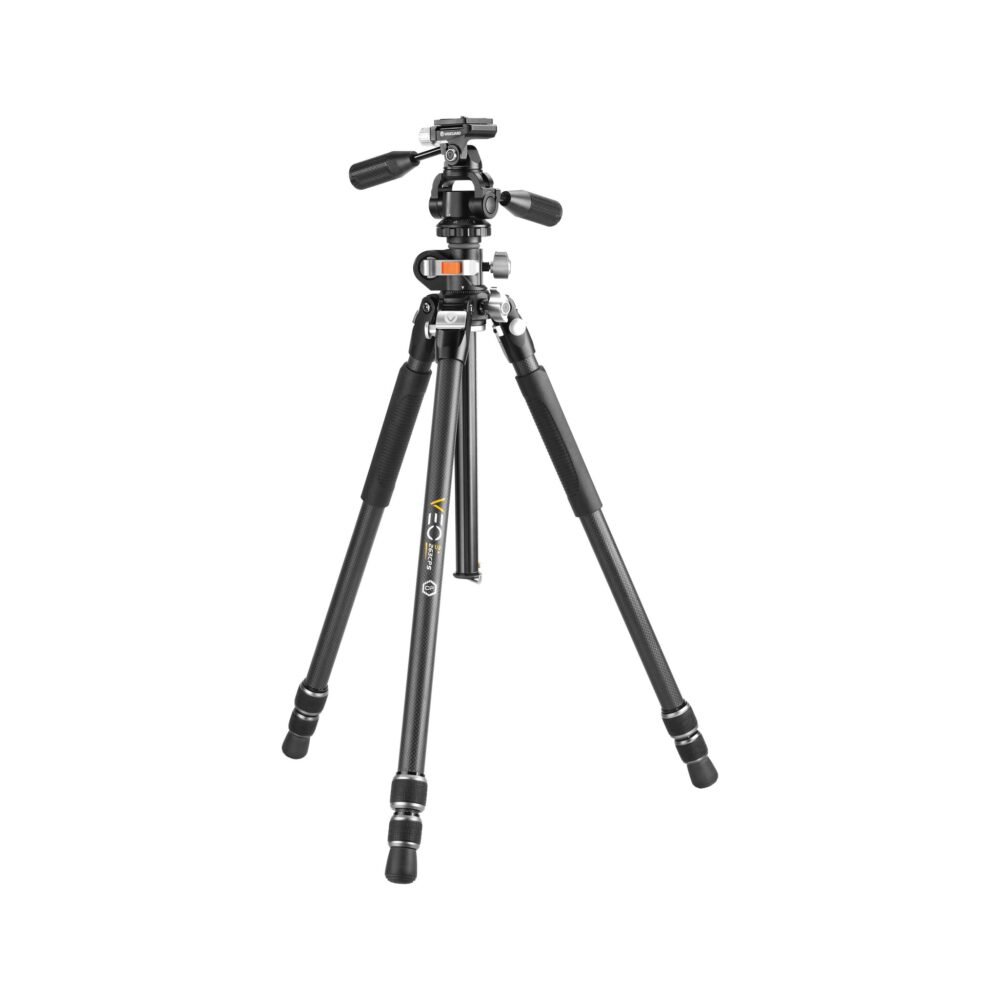 Vanguard VEO3+263CPS Carbon Fiber Tripod Kit with PH-38S 3-Way Pan Head