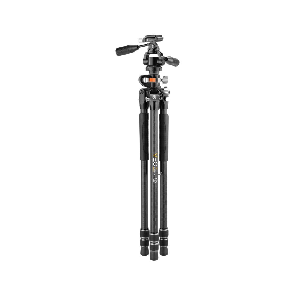 Vanguard VEO3+263CPS Carbon Fiber Tripod Kit with PH-38S 3-Way Pan Head