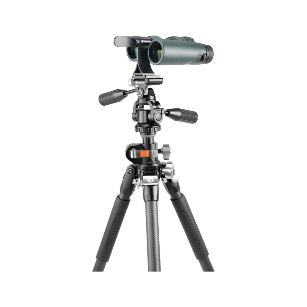 Vanguard VEO3+263CPS Carbon Fiber Tripod Kit with PH-38S 3-Way Pan Head