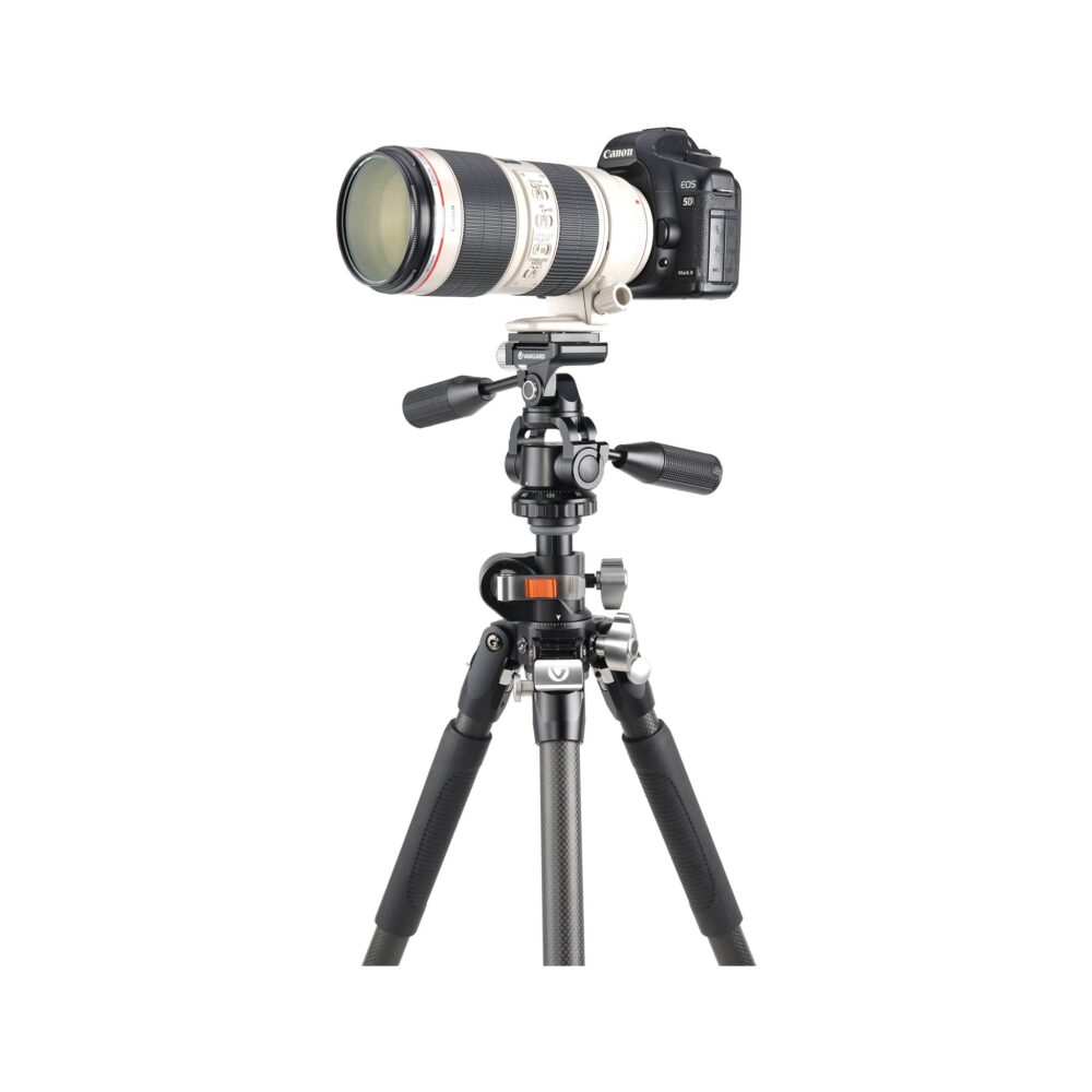 Vanguard VEO3+263CPS Carbon Fiber Tripod Kit with PH-38S 3-Way Pan Head