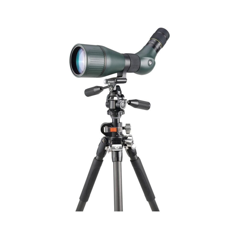 Vanguard VEO3+263CPS Carbon Fiber Tripod Kit with PH-38S 3-Way Pan Head