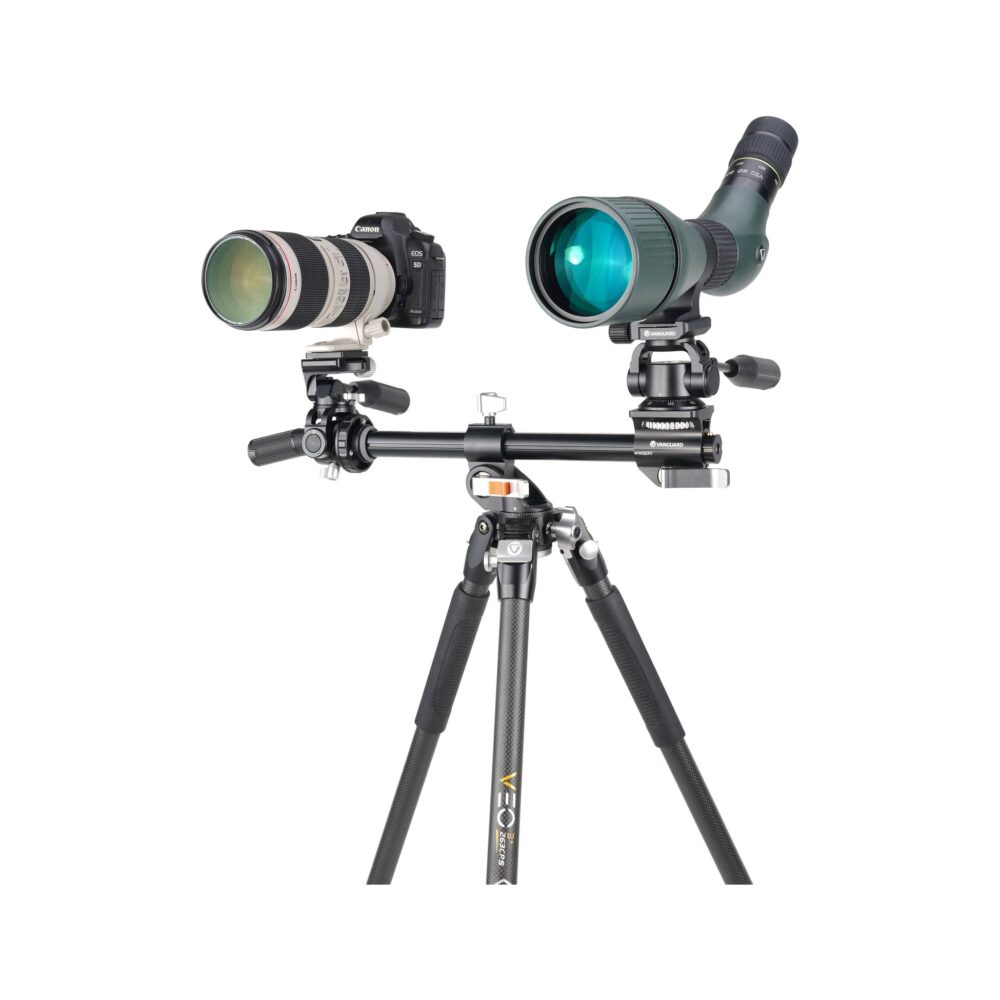 Vanguard VEO3+263CPS Carbon Fiber Tripod Kit with PH-38S 3-Way Pan Head