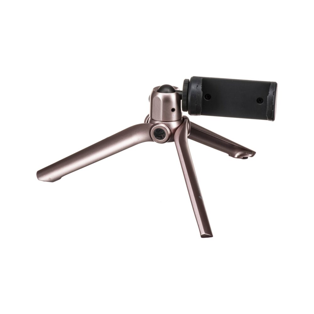 Vanguard VESTA TT1 Tabletop Tripod + Smartphone Adapter Rose Gold