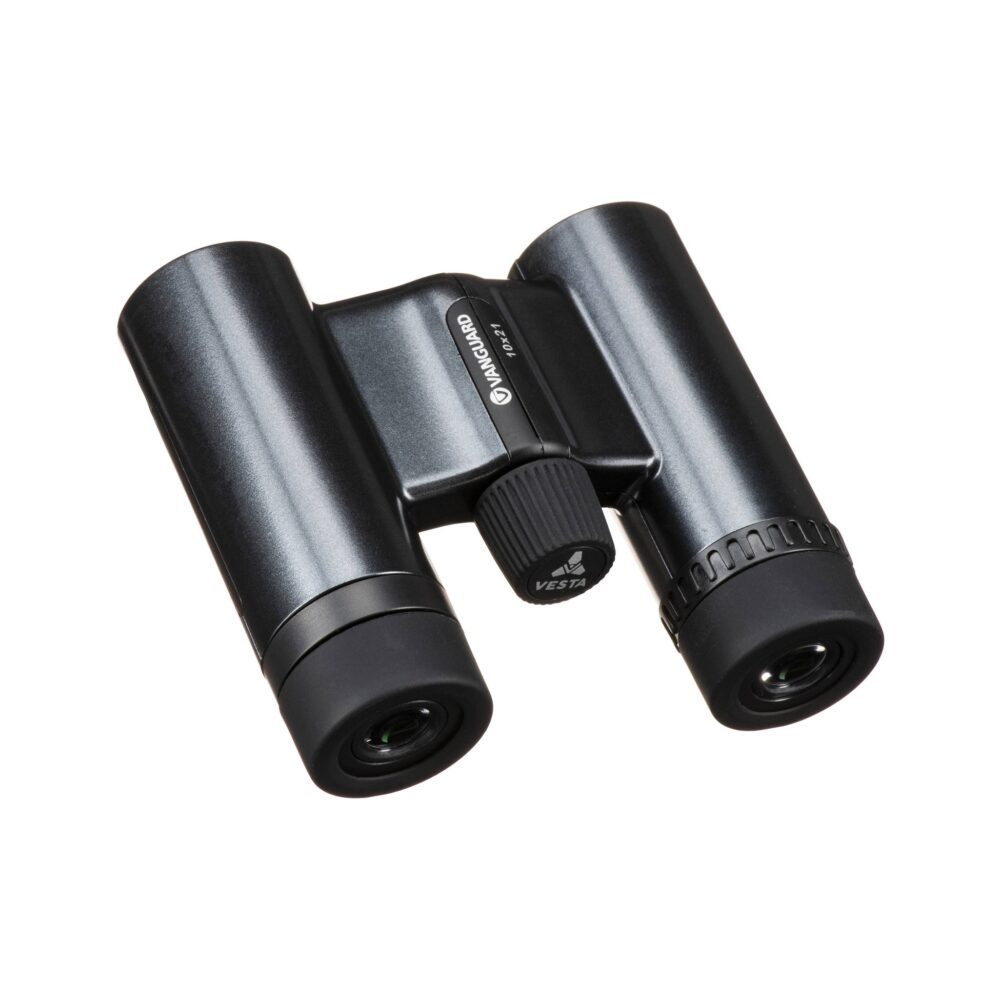 Vanguard Vesta 1021 BP 10x21 Compact Binoculars (Black Pearl)