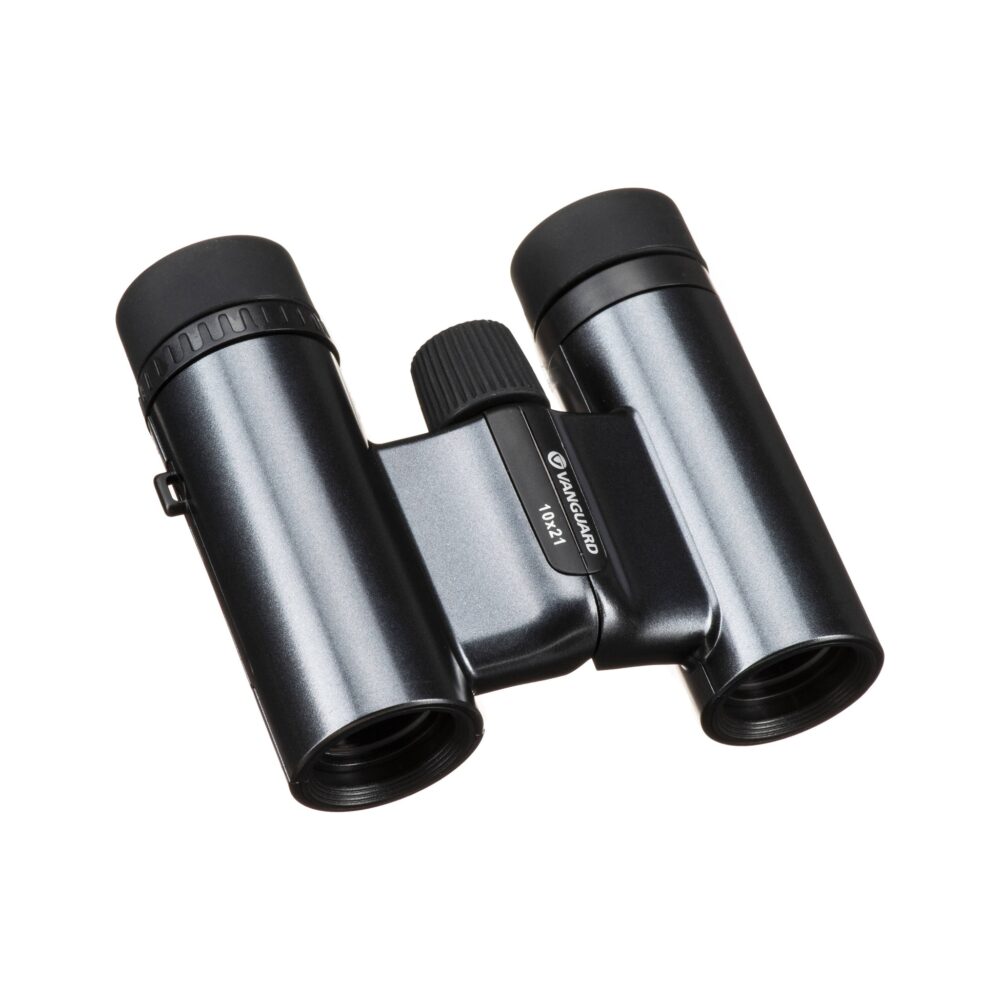 Vanguard Vesta 1021 BP 10x21 Compact Binoculars (Black Pearl)