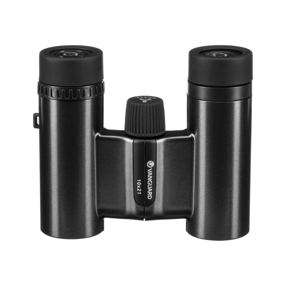 Vanguard Vesta 1021 BP 10x21 Compact Binoculars (Black Pearl)