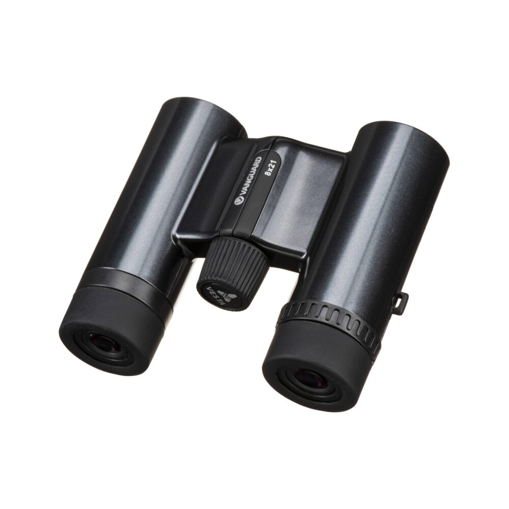 Vanguard Vesta 8210 BP 8x21 Compact Binoculars (Black Pearl)