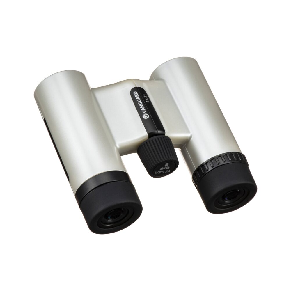 Vanguard Vesta 8210 WP 8x21 Compact Binoculars (White Pearl)