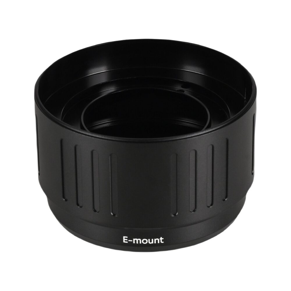 Venus Optics Interchangeable Bayonet for Laowa Nanomorph 60mm T2.9 LF Lens (Sony E)