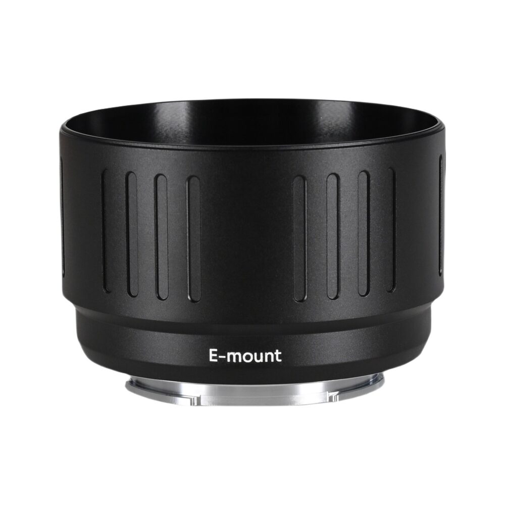 Venus Optics Interchangeable Bayonet for Laowa Nanomorph 60mm T2.9 LF Lens (Sony E)