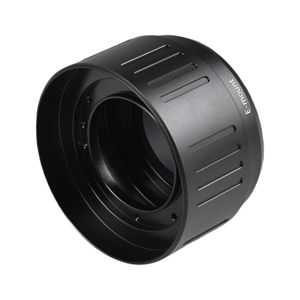 Venus Optics Interchangeable Bayonet for Laowa Nanomorph 60mm T2.9 LF Lens (Sony E)