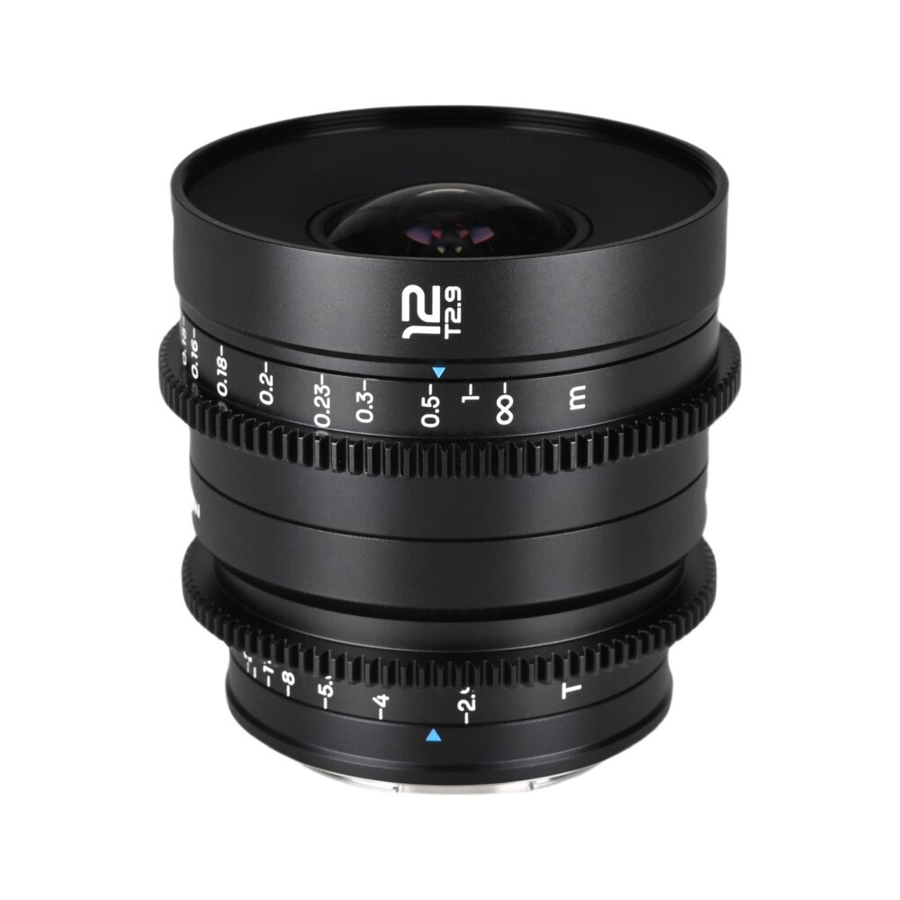 Venus Optics Laowa 12mm T2.9 Lite Zero-D VV Cine Lens (Nikon Z)