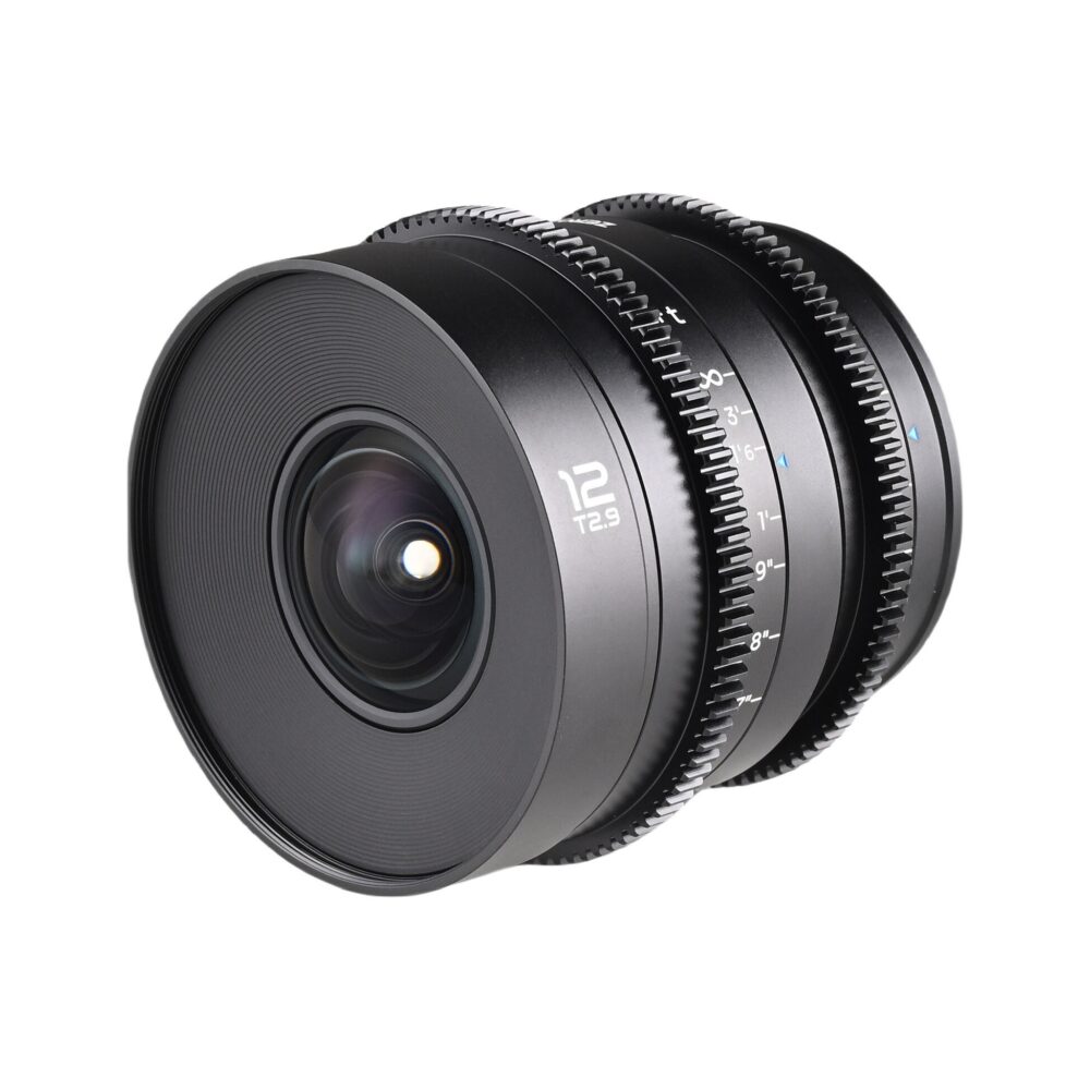 Venus Optics Laowa 12mm T2.9 Lite Zero-D VV Cine Lens (Nikon Z)