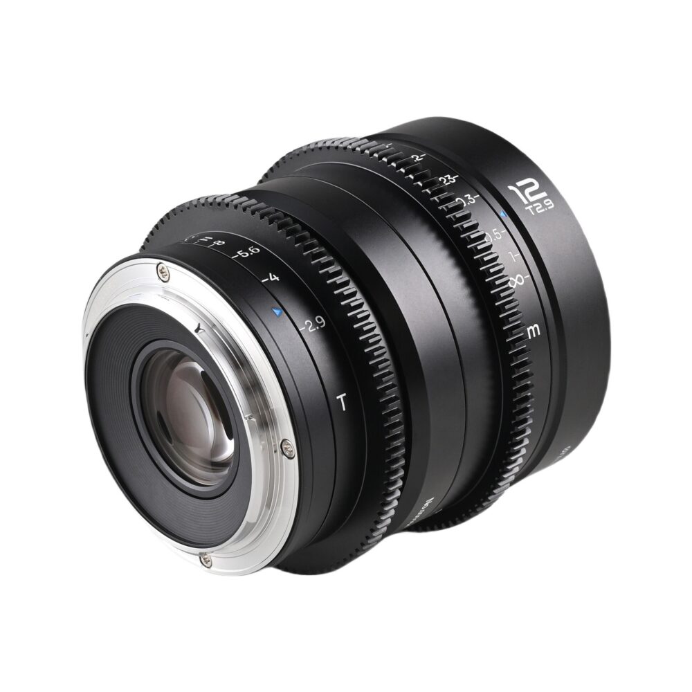 Venus Optics Laowa 12mm T2.9 Lite Zero-D VV Cine Lens (Nikon Z)