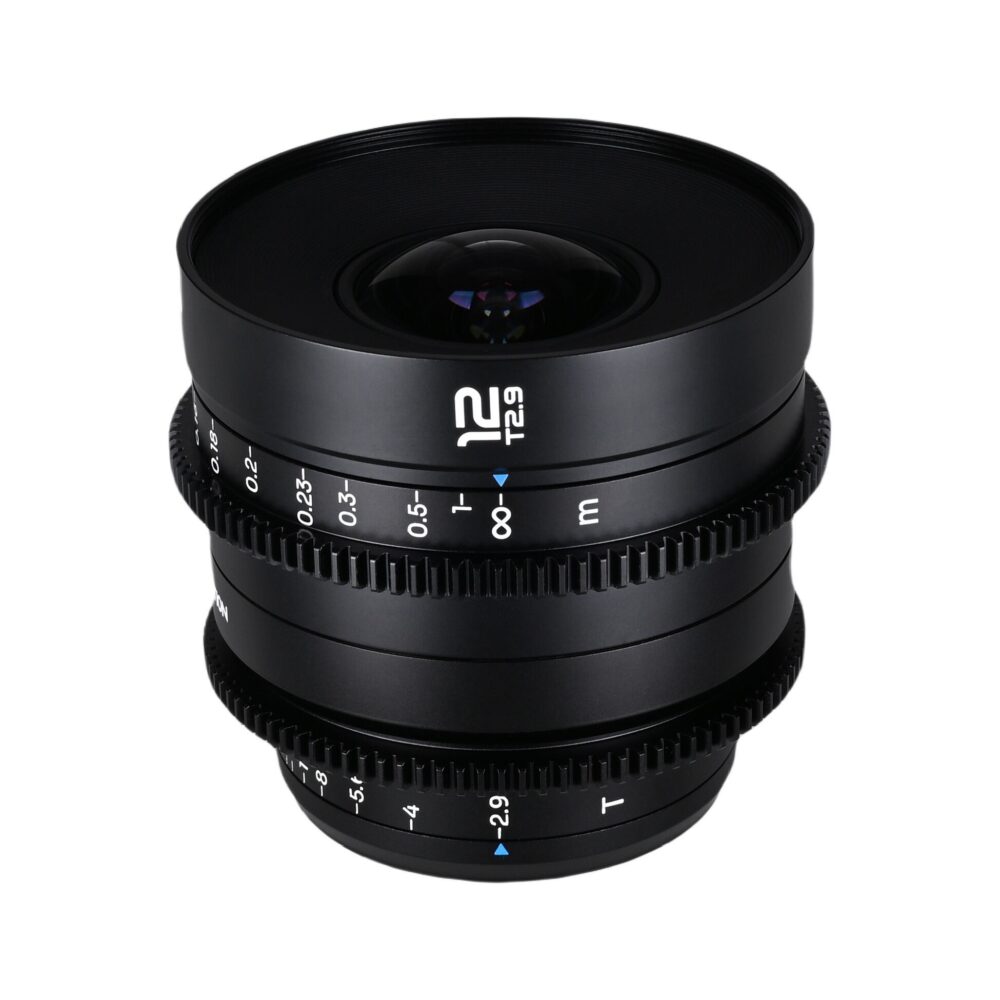Venus Optics Laowa 12mm T2.9 Lite Zero-D VV Cine Lens (Sony E)