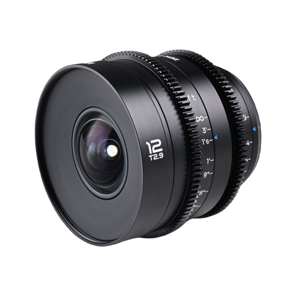 Venus Optics Laowa 12mm T2.9 Lite Zero-D VV Cine Lens (Sony E)
