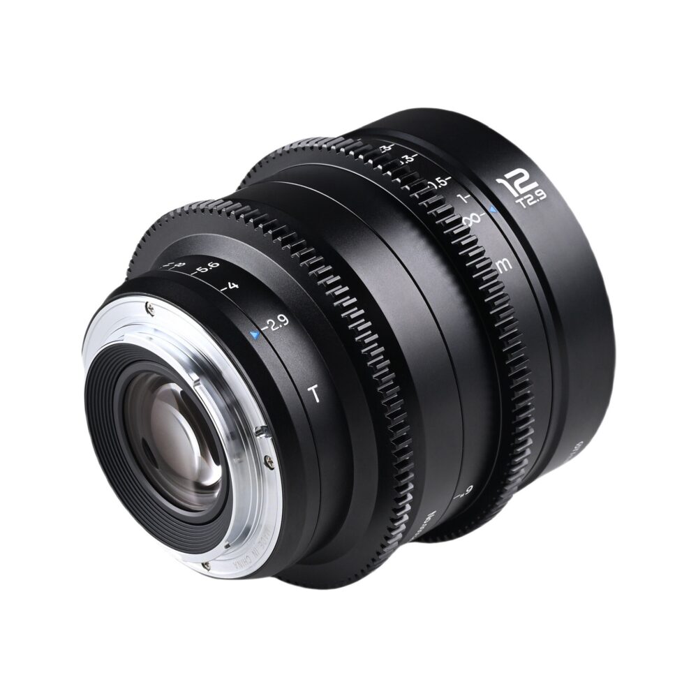 Venus Optics Laowa 12mm T2.9 Lite Zero-D VV Cine Lens (Sony E)