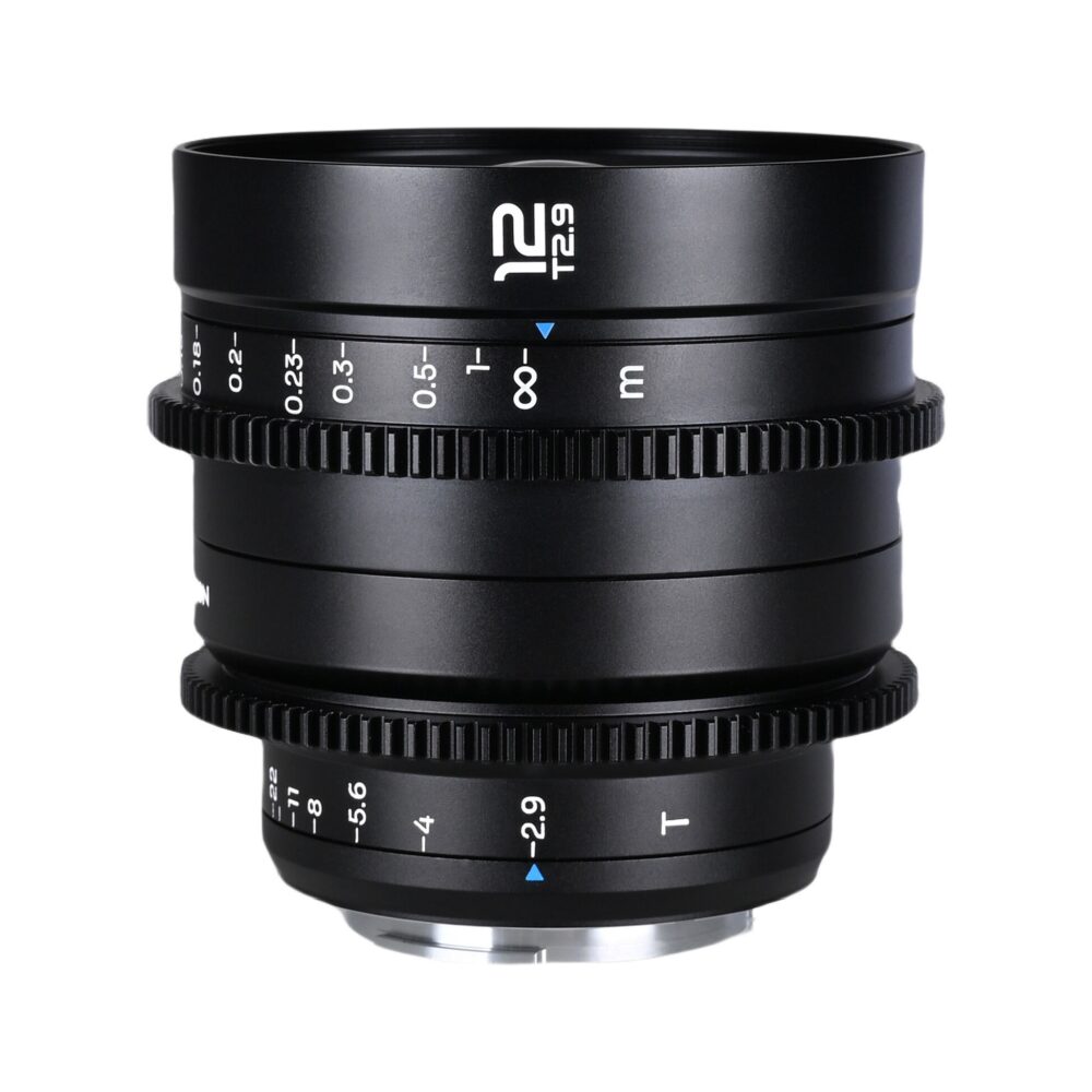 Venus Optics Laowa 12mm T2.9 Lite Zero-D VV Cine Lens (Sony E)