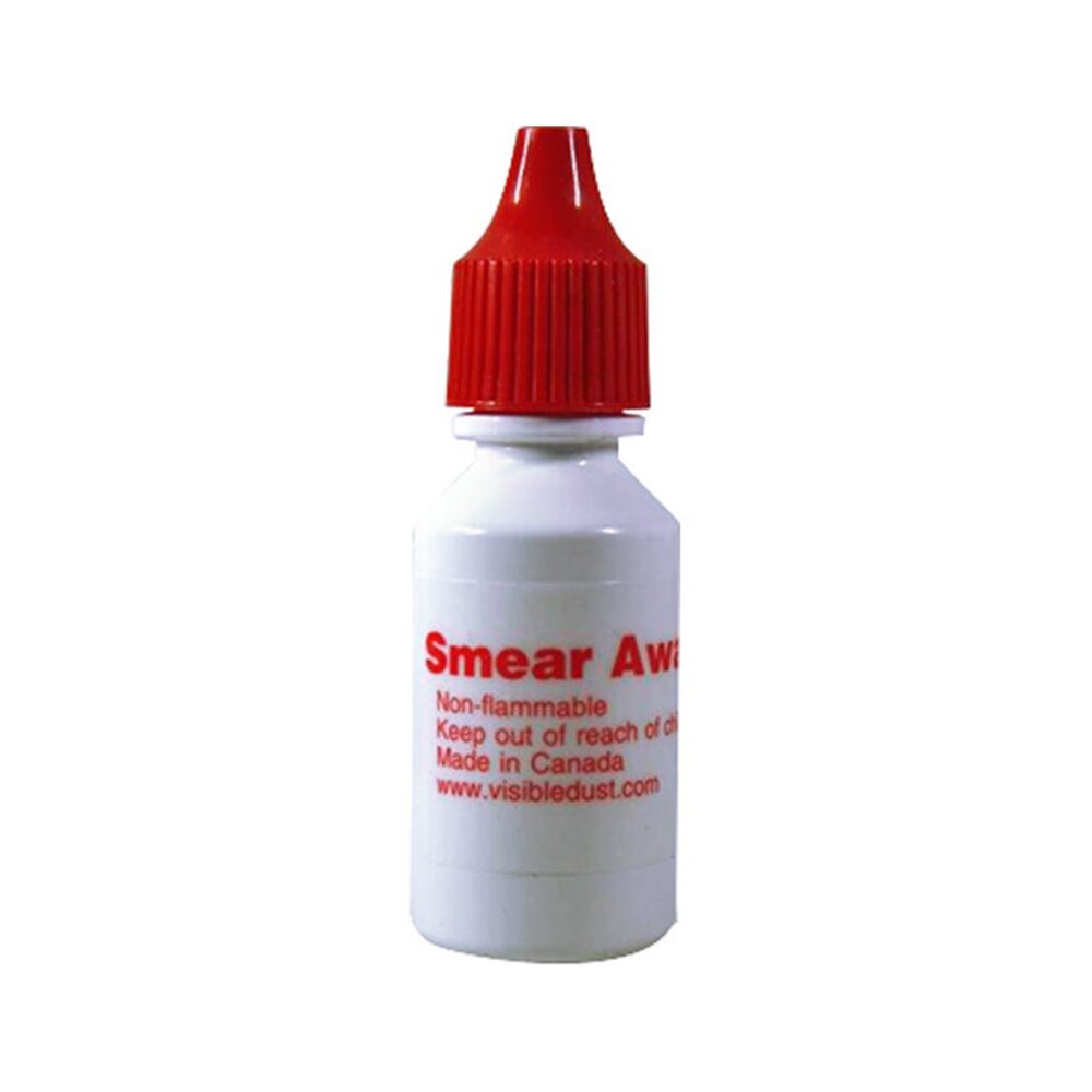 VisibleDust Smear Away Liquid Sensor Cleaning Solution (15 ml)