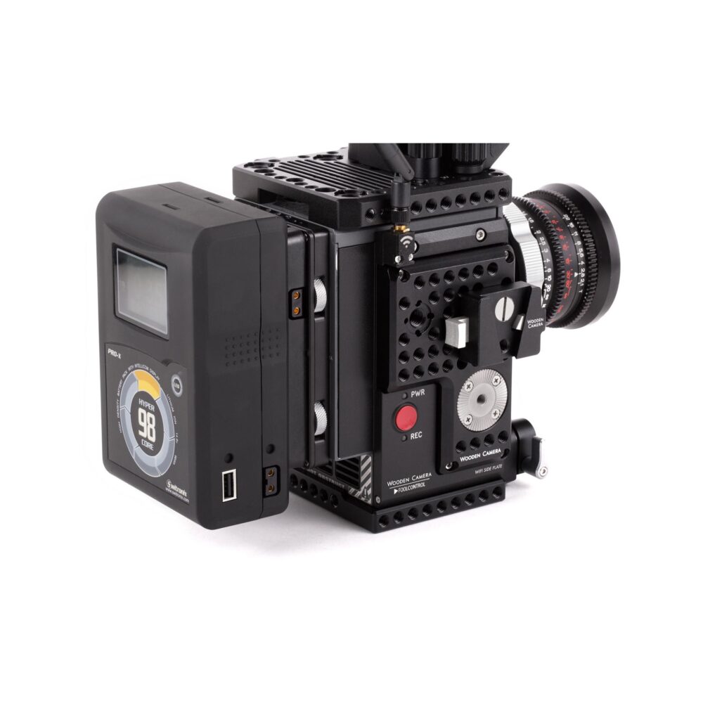 Wooden Camera V-Lock Base Station