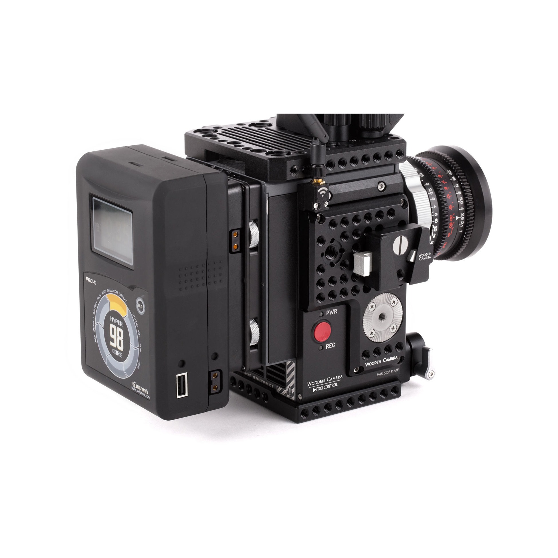 Wooden Camera V-Lock Base Station