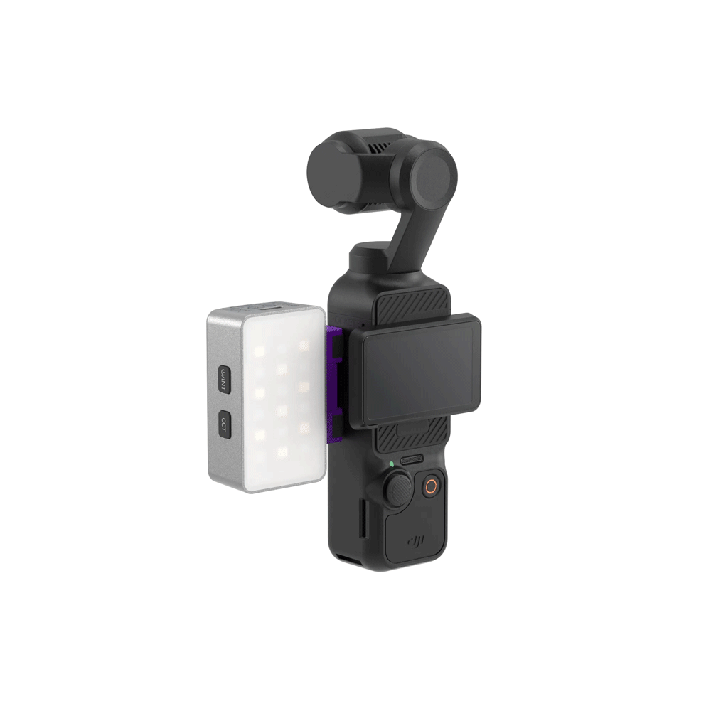 Alternative view of SmallRig Bi-Color LED Video Light for DJI Osmo Pocket 3 /4 /4P and Xtra Muse (Megatron Edition)