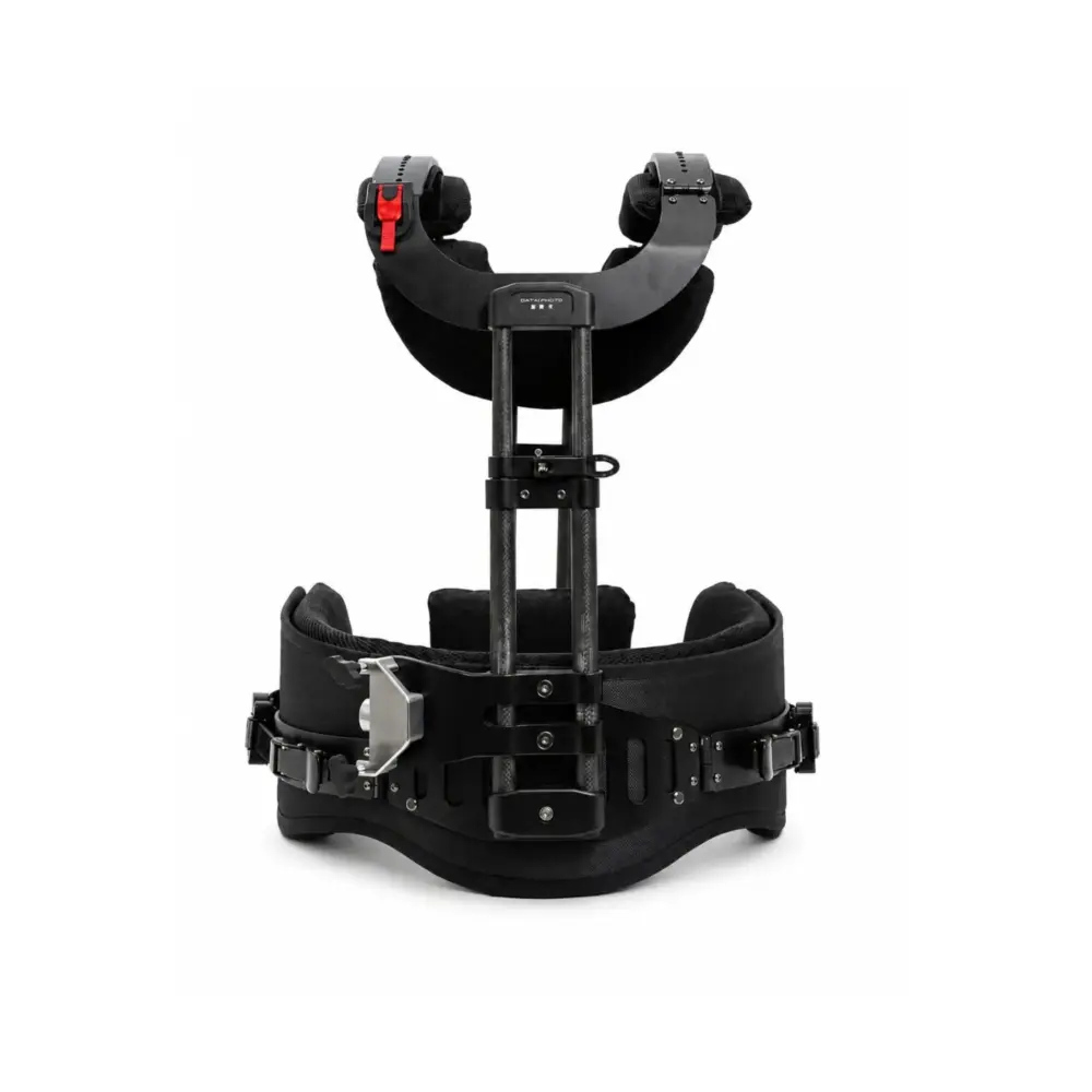 DigitalFoto THANOS-PROCINEELITE 25kg ISO-Elastic Dual Arm Stabilizer System with Vest and Carbon Fiber