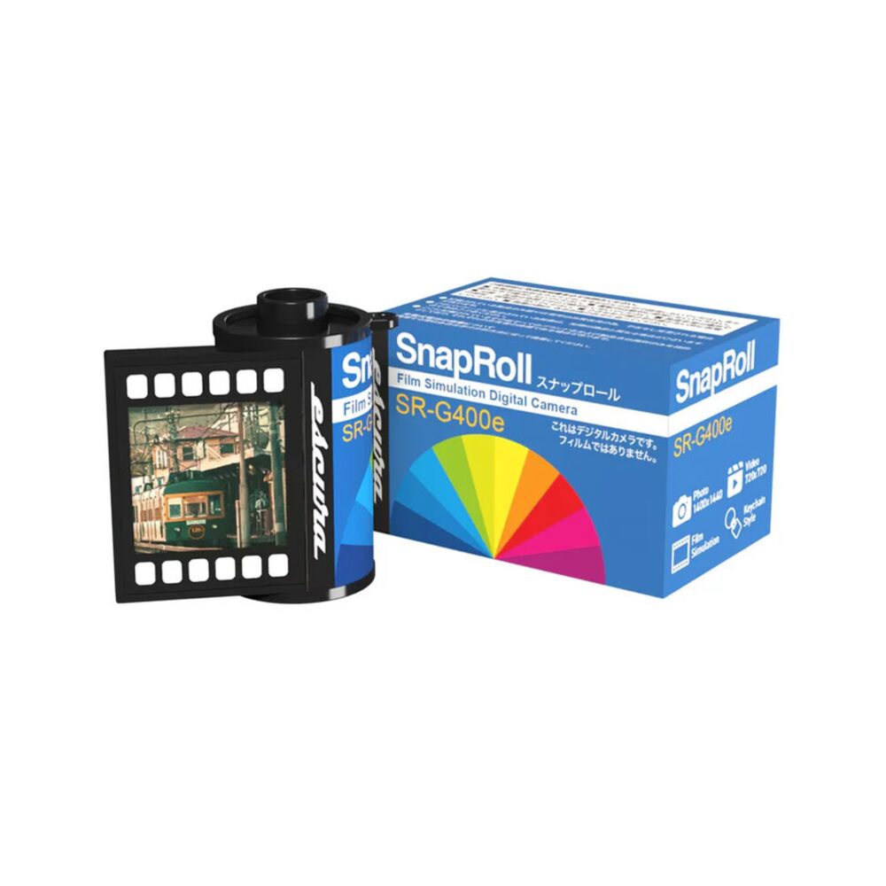 Escura SnapRoll Mini Digital Camera (Key Chain, Random-Style Blind Box)