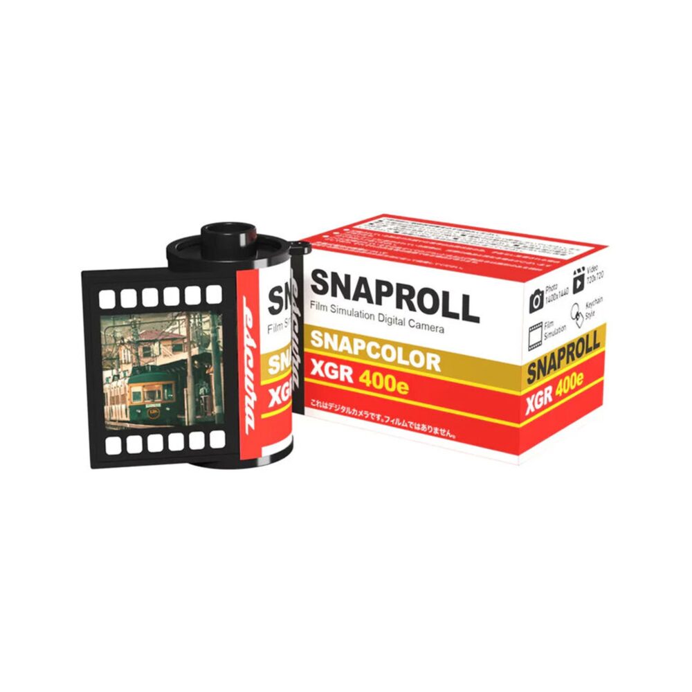 Escura SnapRoll Mini Digital Camera (Key Chain, Random-Style Blind Box)