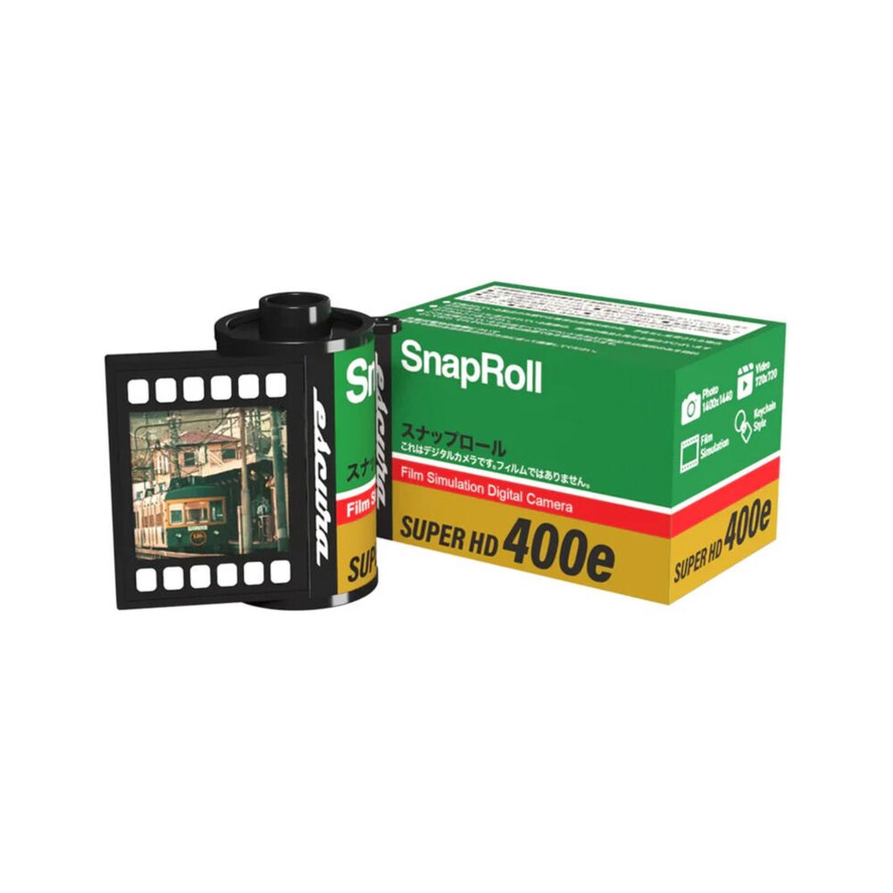 Escura SnapRoll Mini Digital Camera (Key Chain, Random-Style Blind Box)