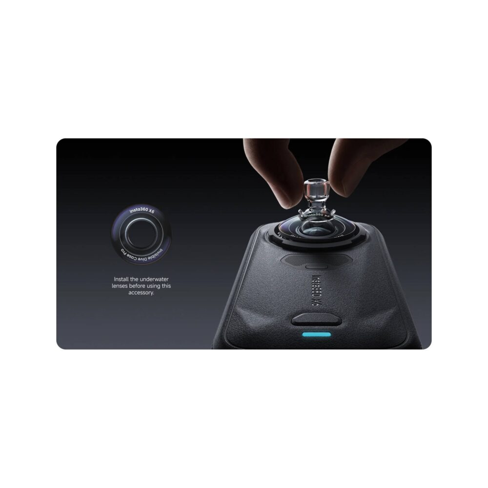 Insta360 Invisible Dive Case Pro for X6