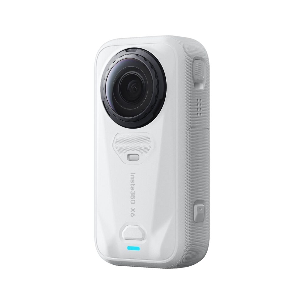 Insta360 X6 360° 8K Camera Essentials Bundle - Arctic White