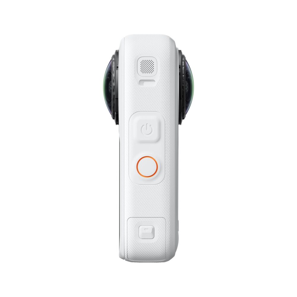 Insta360 X6 360° 8K Camera Essentials Bundle - Arctic White