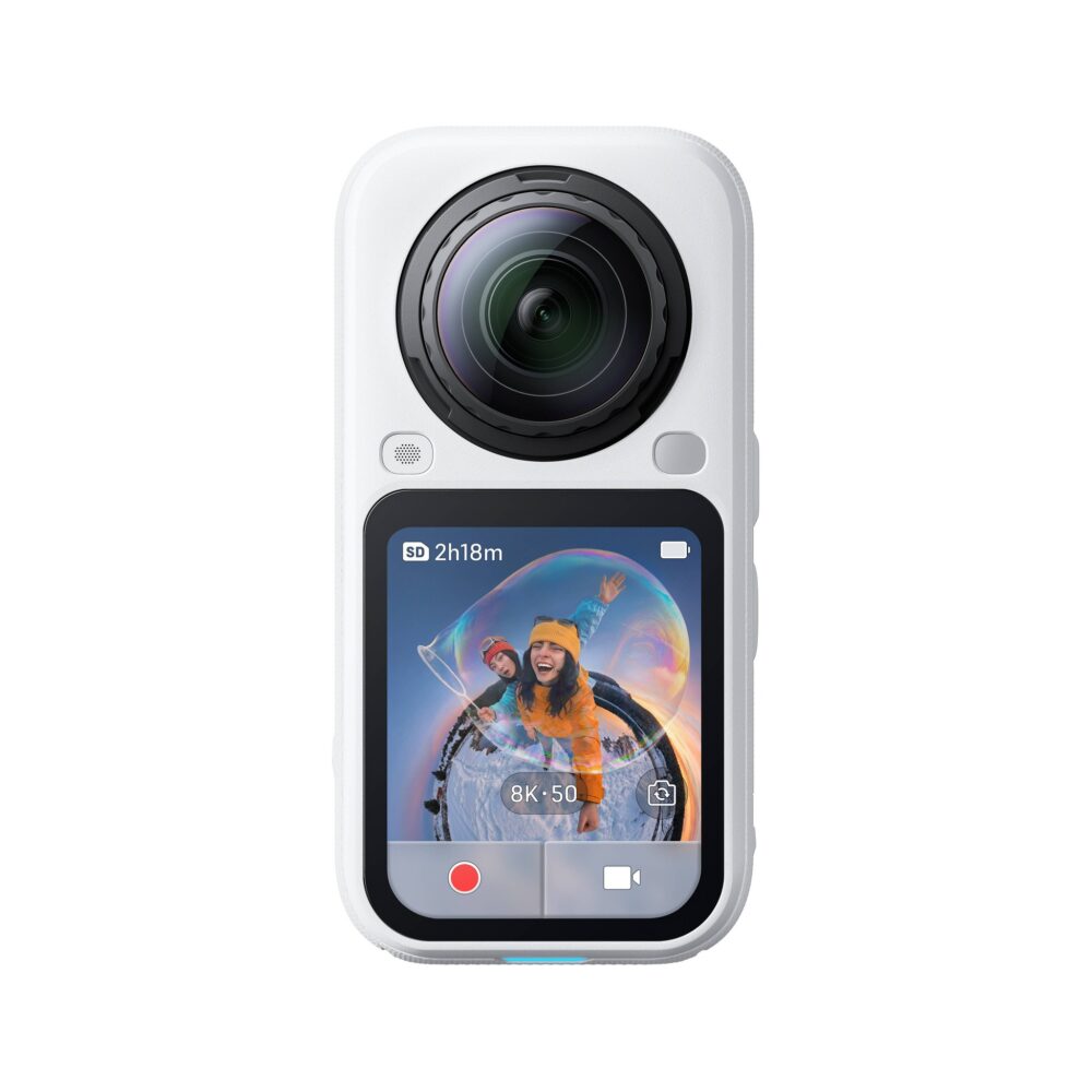 Insta360 X6 360° 8K Camera Essentials Bundle - Arctic White