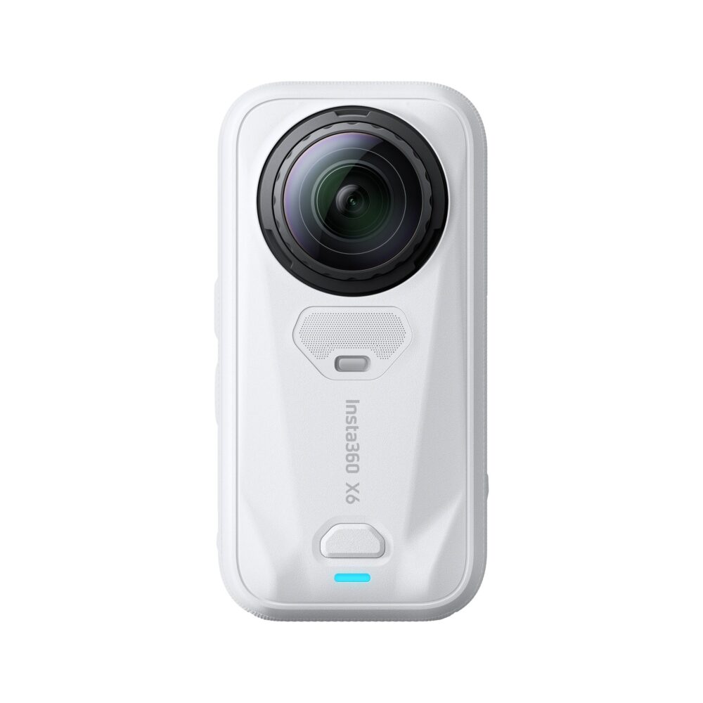 Insta360 X6 360° 8K Camera Essentials Bundle - Arctic White