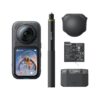 Insta360 X6 360° 8K Camera Essentials Bundle - Midnight Black