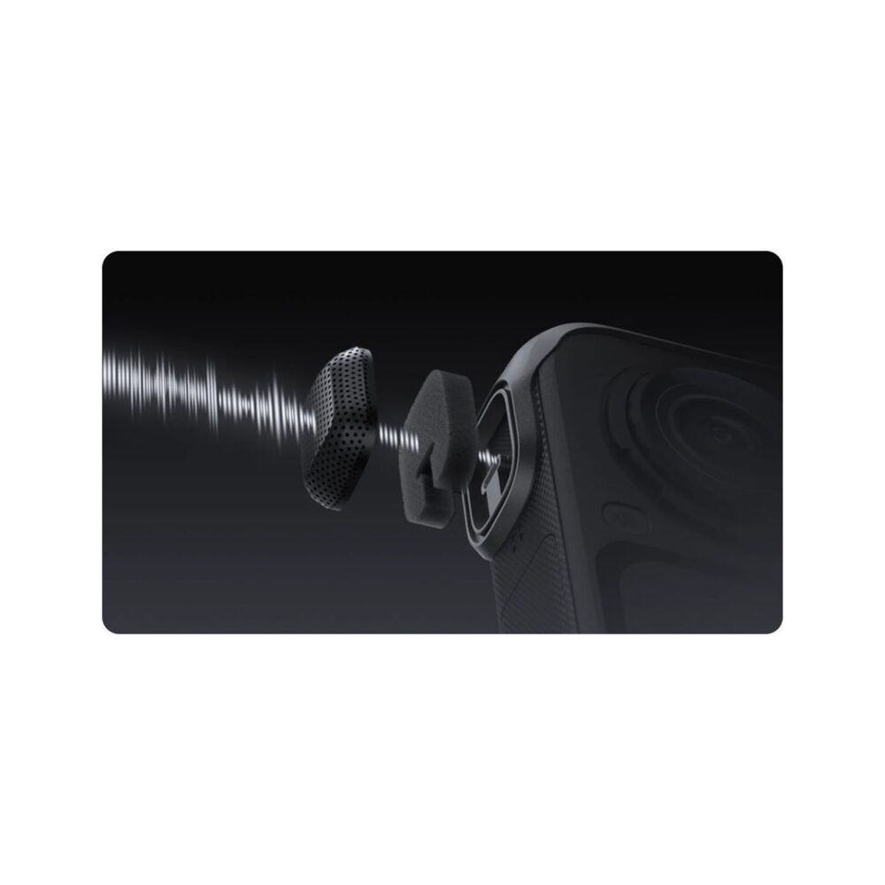 Insta360 X6 Mic Windshield